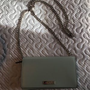 Kate Spade Tiffany Blue Crossbody Bag